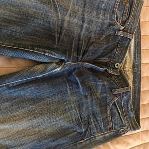 Ralph Lauren vintage jeans size 6, slight flare
